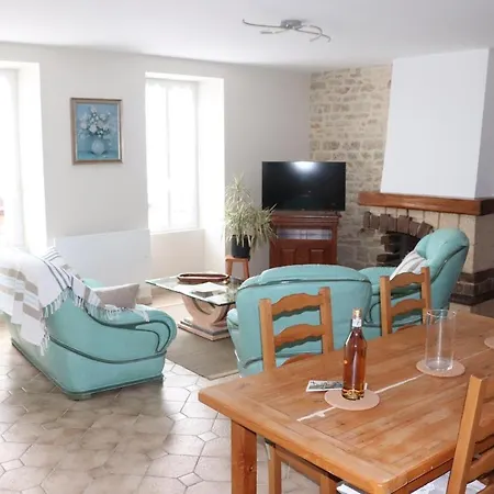 Maison De Caractere Coeur Village Ferienhaus Le Château-dʼOléron