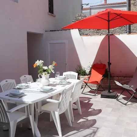Maison De Caractere Coeur Village Ferienhaus Le Château-dʼOléron
